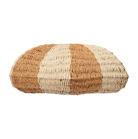 Ferm Living Rivan Lampenkap - Papier - Natural / Off-White