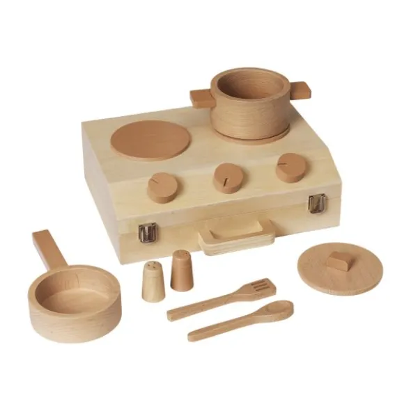 Ferm Living Toro Keukenkoffer - Natural