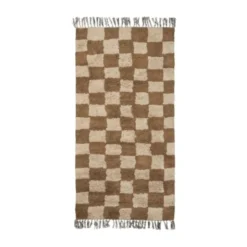 Ferm Living Vloerkleed - Tan/Warm Sand