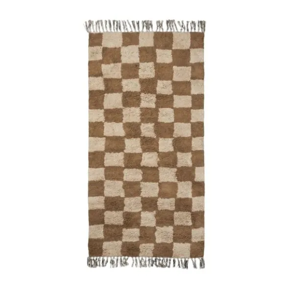 Ferm Living Vloerkleed - Tan/Warm Sand