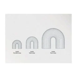 Ferm Living Vuelta Lamp - White