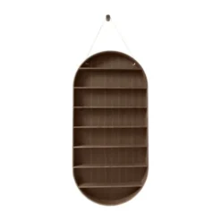 Ferm Living Wandrek Ovaal - Smoked Oak