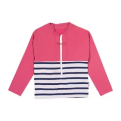 Floatee Anti-Verdrinking T-shirt Lange Mouwen - 2 Jaar - Roze