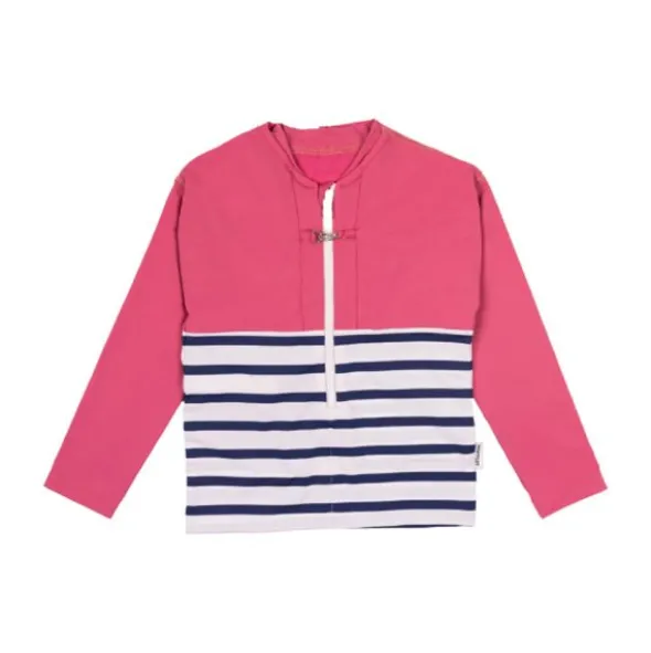 Floatee Anti-Verdrinking T-shirt Lange Mouwen - 2 Jaar - Roze