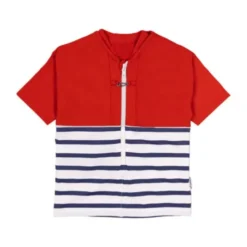 Floatee Anti-Verdrinking T-shirt Korte Mouwen - 2 Jaar - Rood