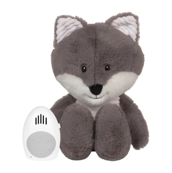 Flow Amsterdam Robin The Fox Hartslagknuffel - Grey
