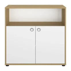 Galipette Arthur Commode - Eikenhout - Wit