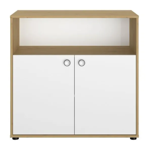 Galipette Arthur Commode - Eikenhout - Wit