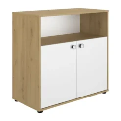 Galipette Arthur Commode - Eikenhout - Wit