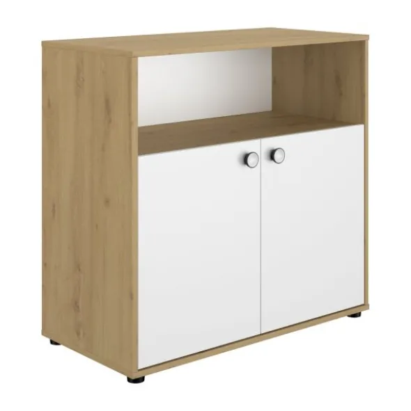 Galipette Arthur Commode - Eikenhout - Wit