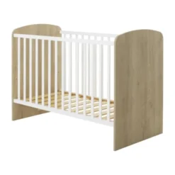 Galipette Basile Babybed - 60x120 cm - Eikenhout