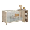 Galipette Calypso Babybed - 70x140 cm - Landelijk Eikenhout