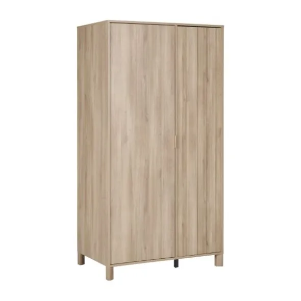 Galipette Calypso 2-Deurs Kledingkast - Eikenhout
