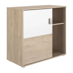 Galipette Emma Ladekast - Eikenhout - Wit