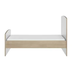 Galipette Emma Ledikant - 70 x 140 cm - Eikenhout - Wit