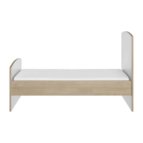 Galipette Emma Ledikant - 70 x 140 cm - Eikenhout - Wit