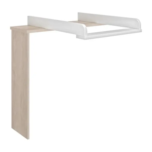 Galipette Marcel Bladvergroter - Licht Eikenhout - Wit