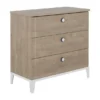 Galipette Marcel Commode 3 Laden - Licht Eikenhout - Wit