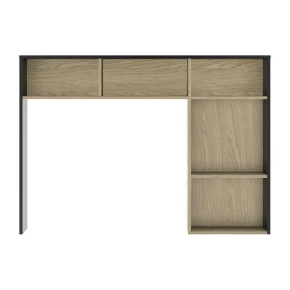 Gami Nael Cosy Hoofdbord - Rookwood Eik - 146 x 104 x 22 cm