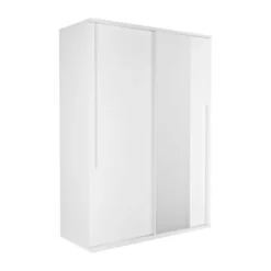 Gautier Dimix Kledingkast - 2 Schuifdeuren - Wit