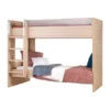 Gautier Dimix Stapelbed 90 x 200 cm - Gestructureerd Eikenhout
