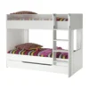 Gautier Dimix Stapelbed 90 x 200 cm - Wit/Grijs