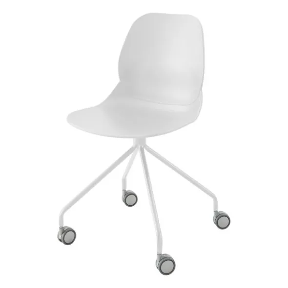 Gautier Easy Stoel - Wit