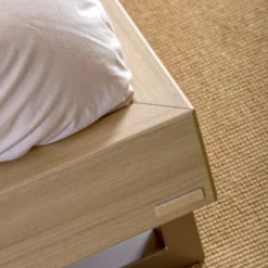 Gautier Graphic Bed - 90 x 190 cm