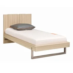 Gautier Graphic Bed - 90 x 190 cm