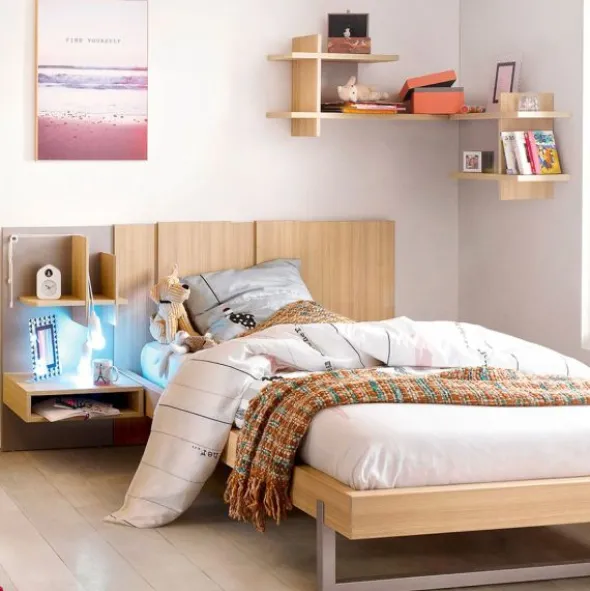 Gautier Graphic Bed - 90 x 190 cm