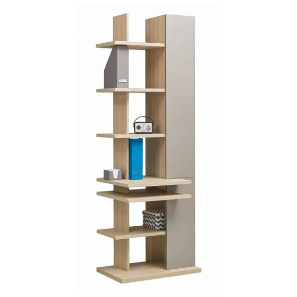 Gautier Graphic Boekenkast - 1-Deur