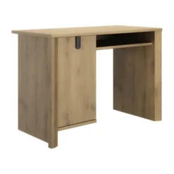Gautier Lugano Bureau 1 Deur - Artisan Eiken