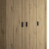 Gautier Lugano Kast 3 Deuren - Artisan Eiken