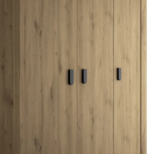 Gautier Lugano Kast 3 Deuren - Artisan Eiken