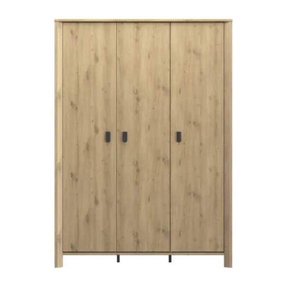 Gautier Lugano Kast 3 Deuren - Artisan Eiken