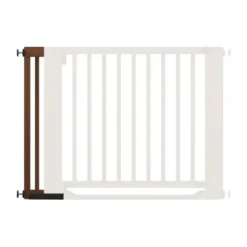 Geuther Easylock Verlengstuk - Hout - 10 cm - Walnut