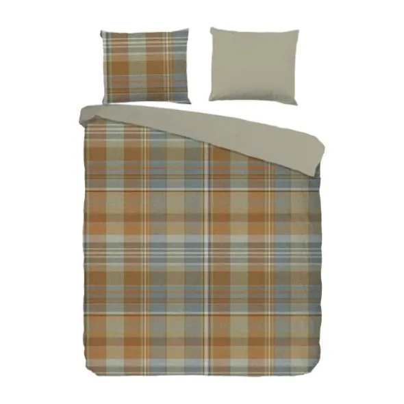 Good Morning Humfried Dekbedovertrek - 140 x 220 cm - Brown
