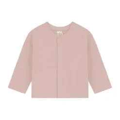 Gray Label Baby Raglan Vest - Faded Pink - 0‑3M