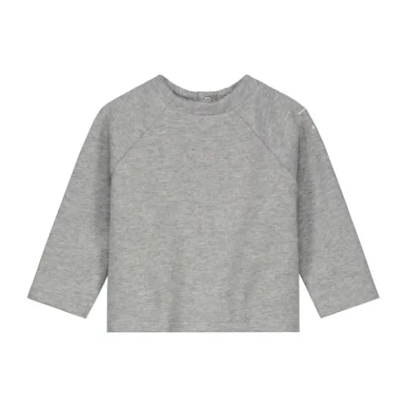 Gray Label Baby Raglan Vest - Faded Pink - 0‑3M