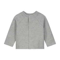 Gray Label Baby Raglan Vest - Faded Pink - 0‑3M