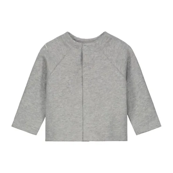 Gray Label Baby Raglan Vest - Faded Pink - 0‑3M