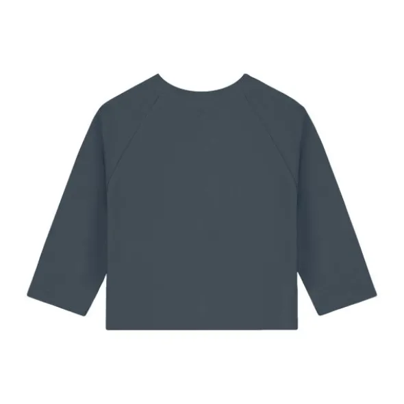 Gray Label Baby Raglan Vest - Faded Pink - 0‑3M