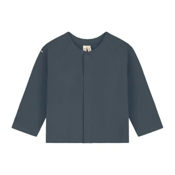 Gray Label Baby Raglan Vest - Faded Pink - 0‑3M