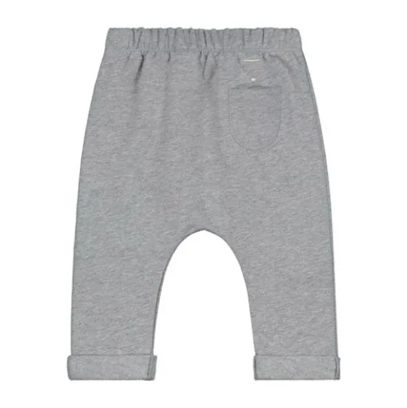 Gray Label Broekje - Maat 0-3 Mnd - Blue Grey