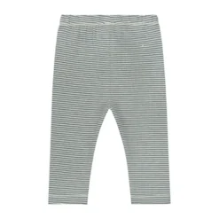 Gray Label Legging - 0-3 Mnd - Blue Grey/Cream