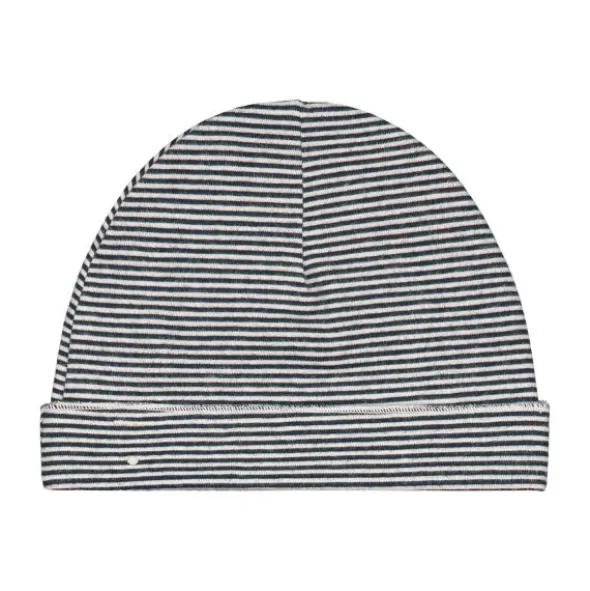 Gray Label Mutsje - 0-6 Mnd - Blue / Cream