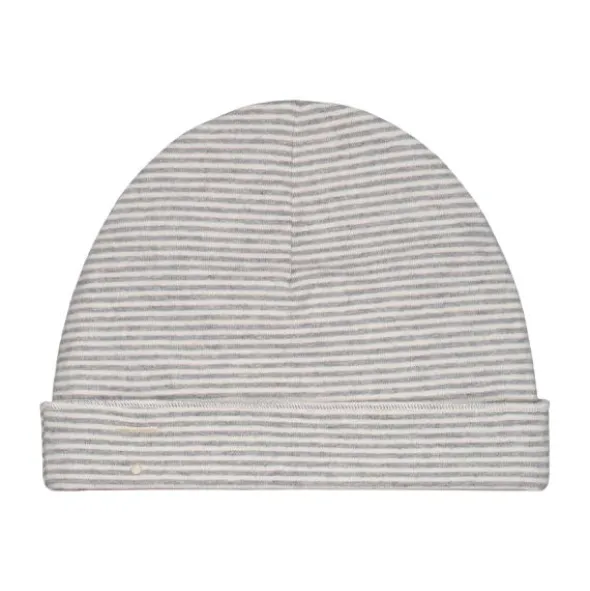 Gray Label Mutsje - 0-6 Mnd - Grey / Cream