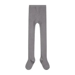 Gray Label Ribbed Tights - Grey Melange - Maat 19-22