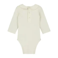 Gray Label Romper - Cream - 3-6 Mnd
