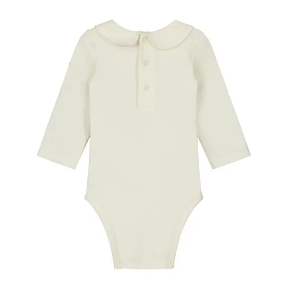 Gray Label Romper - Cream - 3-6 Mnd